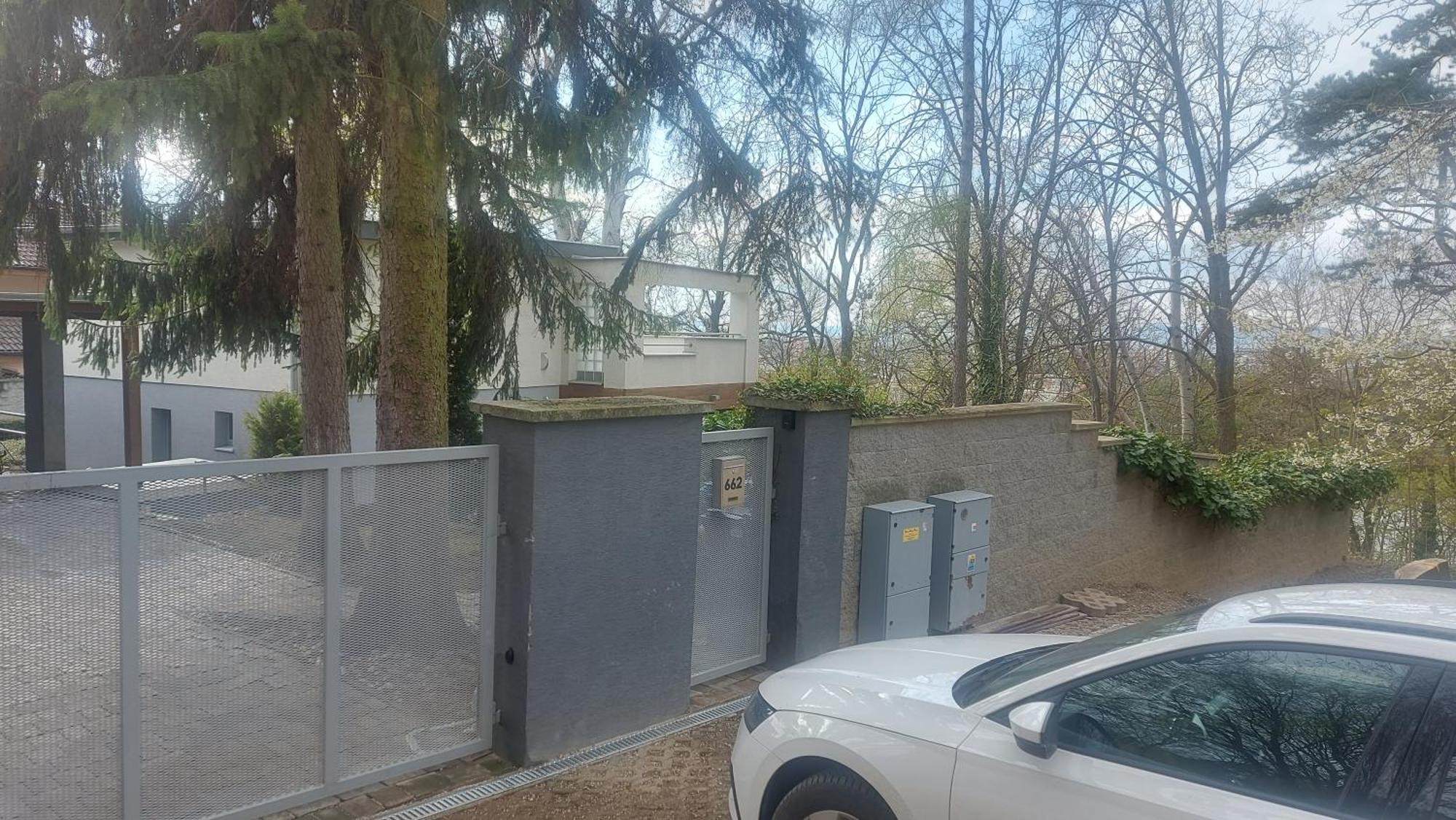 Dom Na Cervenej Vezi Villa Bánka Kültér fotó